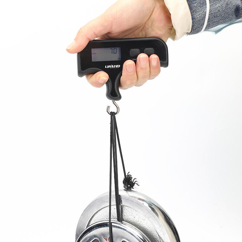 Archery Digital Bow Scale Draw Weight 110lbs Metal Compound Recurve Bow Tool